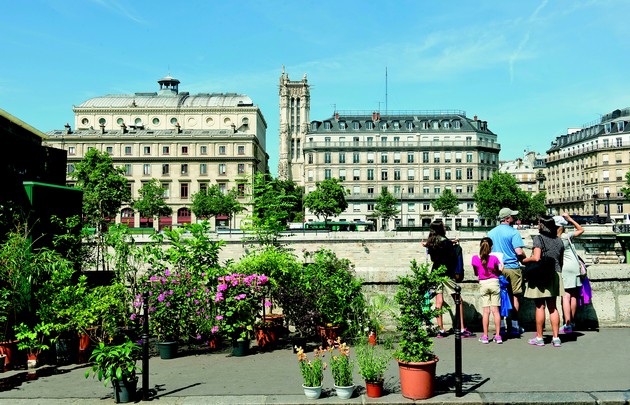 Marché aux fleurs